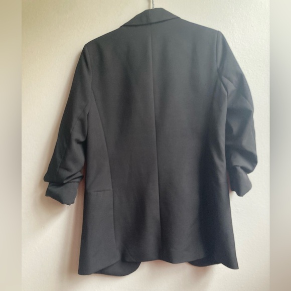 Slouchy blazer, Small, 3/4 sleeve - Picture 9 of 13